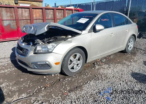 2015 Chevrolet Cruze 1Lt Auto from USA, damaged, VIN 1G1PC5SB0F7176914